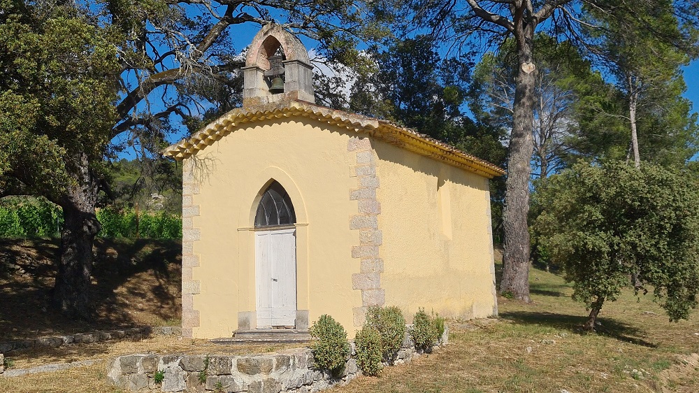 chapelle côtes Provence