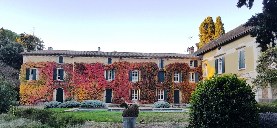 domaine viticole à Montagnac dans l'Hérault