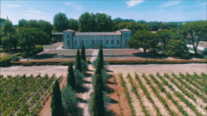 vineyard estate century château Pézenas