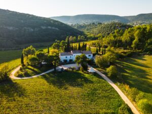 winegrowing estate near Montpellier