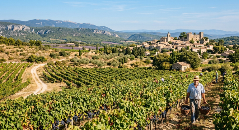 investissement vignoble provence