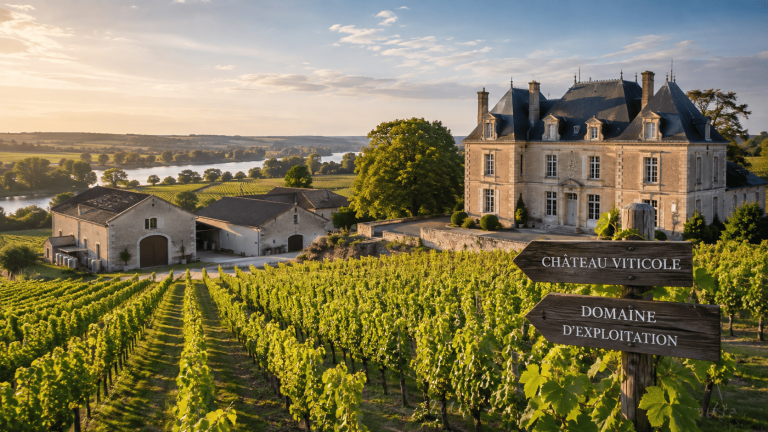 chateau ou domaine exploitation en Val de Loire